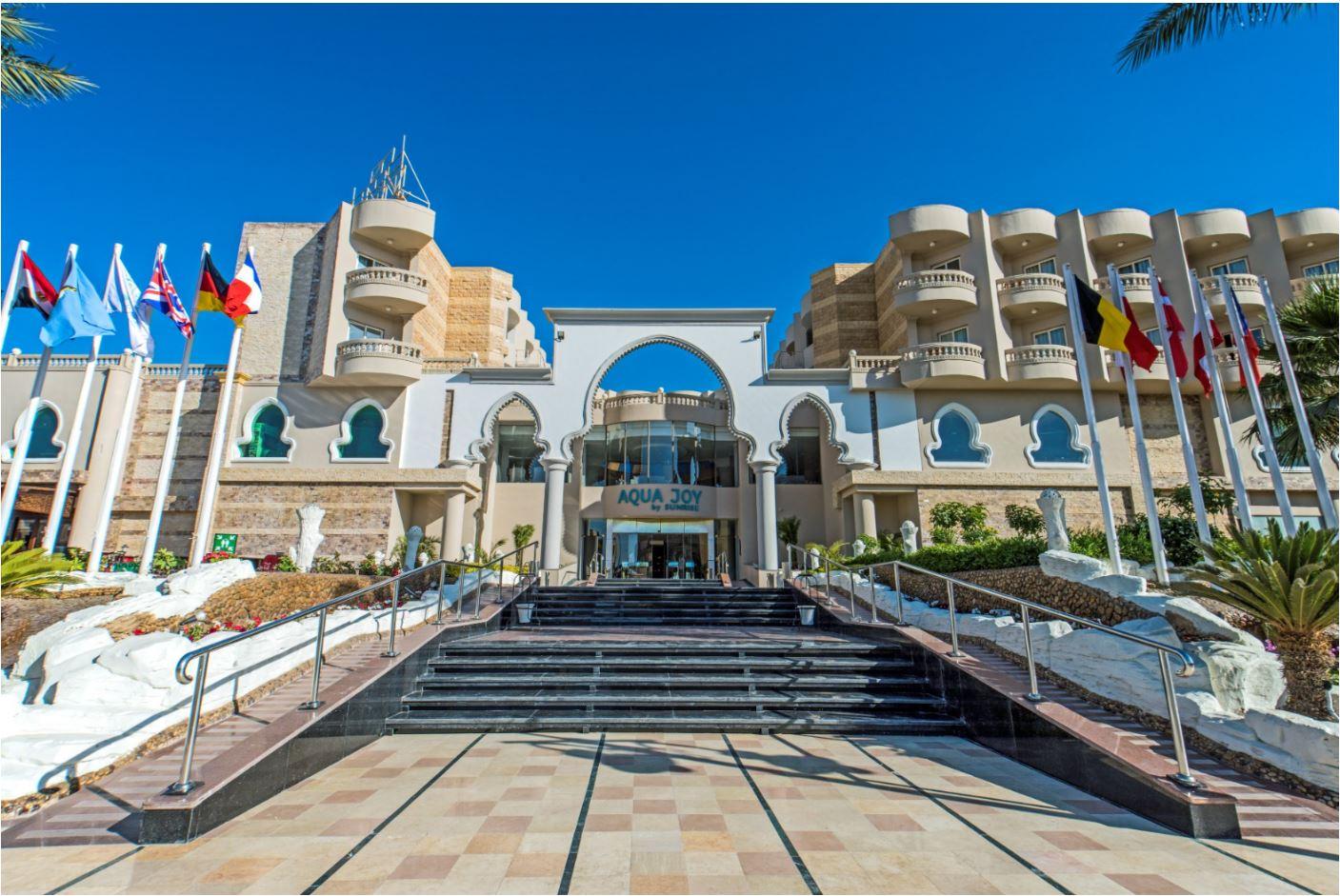 Sunrise Aqua Joy Resort Hurghada Exterior photo