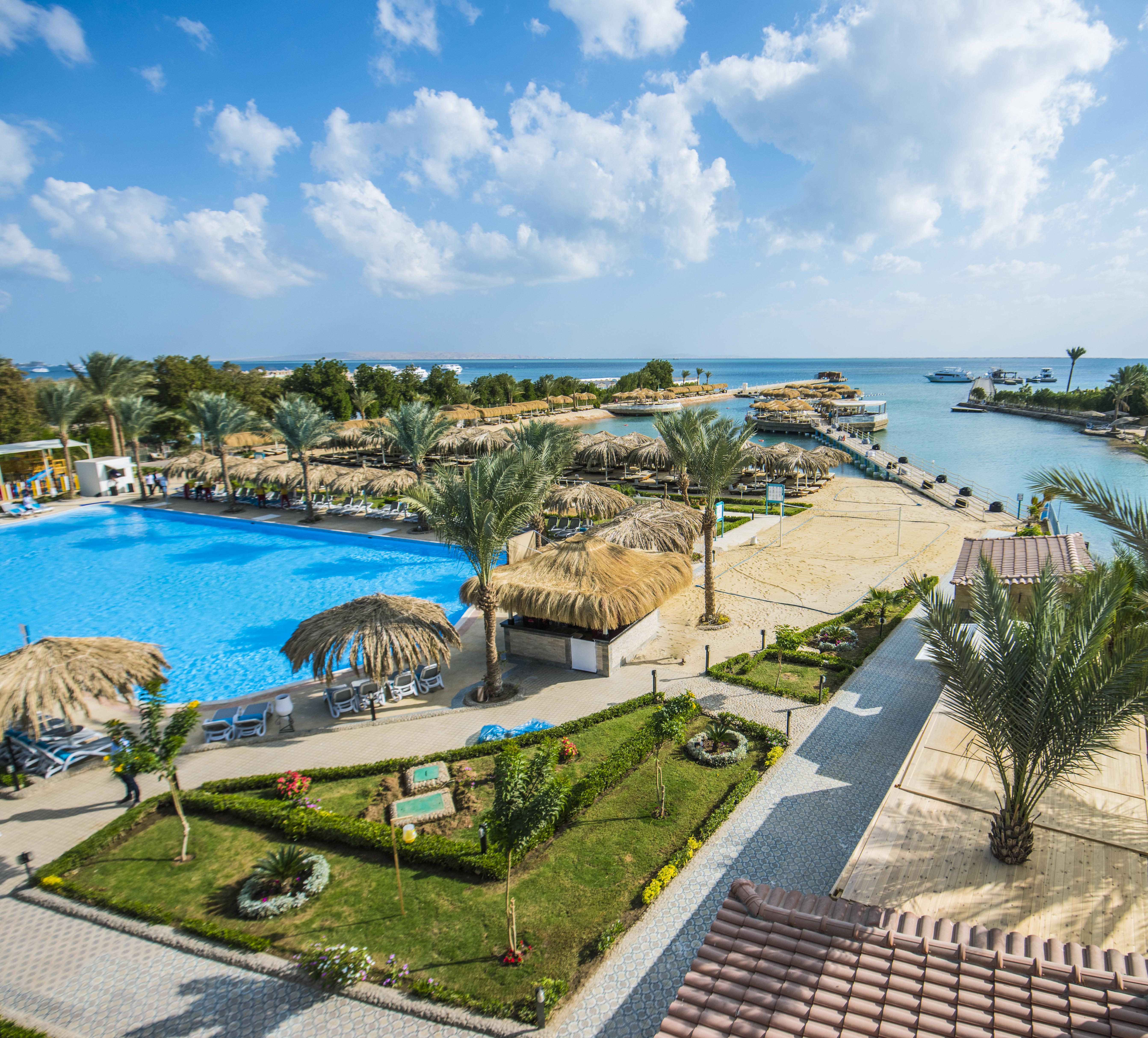 Sunrise Aqua Joy Resort Hurghada Exterior photo